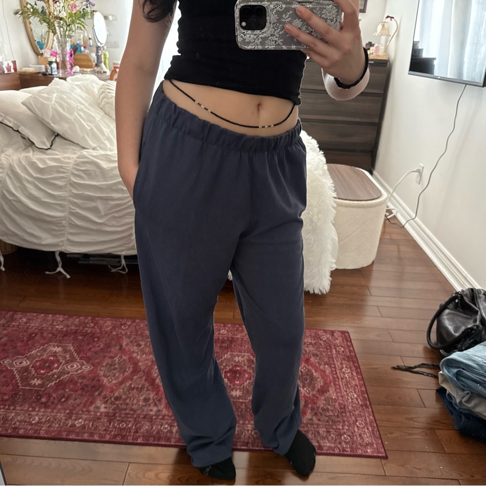 Cute Blue/Gray sweats